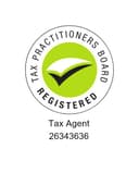 Tax Practitioners Board registered tax agent symbol